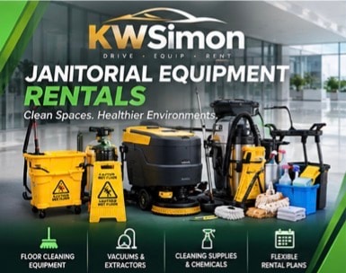 Janitorial Equipment